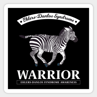 Ehlers Danlos Syndrome Warrior Magnet